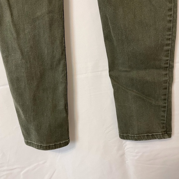 Olive Green Skinny Jeans - Picture 8 of 10